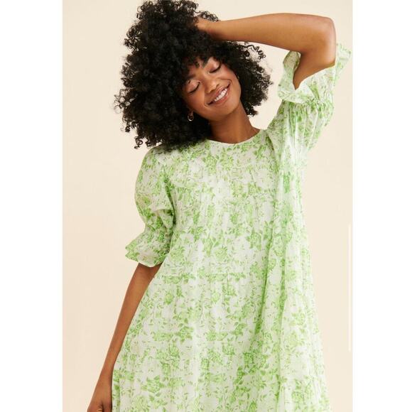 NWT Anthropologie dRA Los Angeles Victoria Midi Dress - Picture 4 of 7